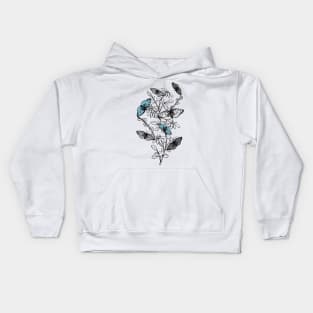 Demiboy Butterflies Kids Hoodie